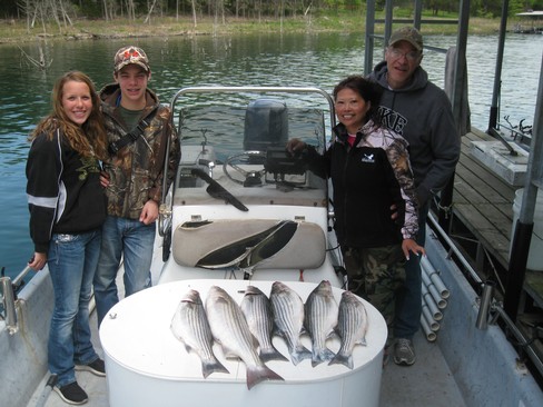 Nice Striped Bass